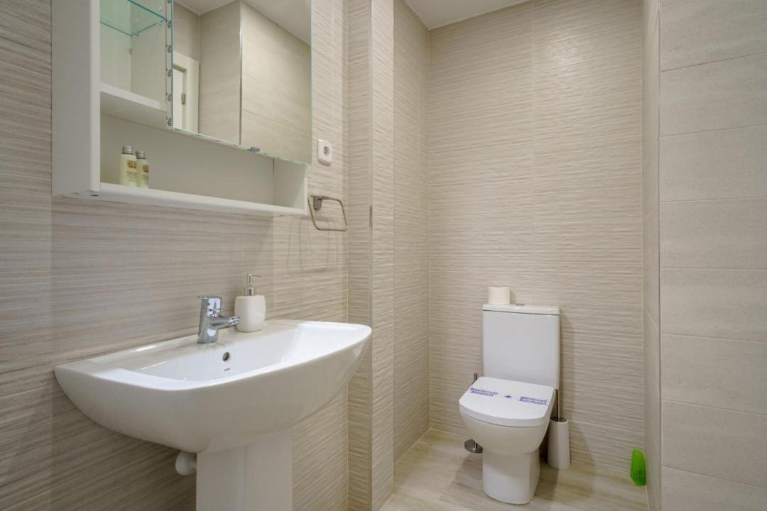Appartamento Cozy- 1 Bd 1,5 Bth - Delicias Atocha Madrid Esterno foto